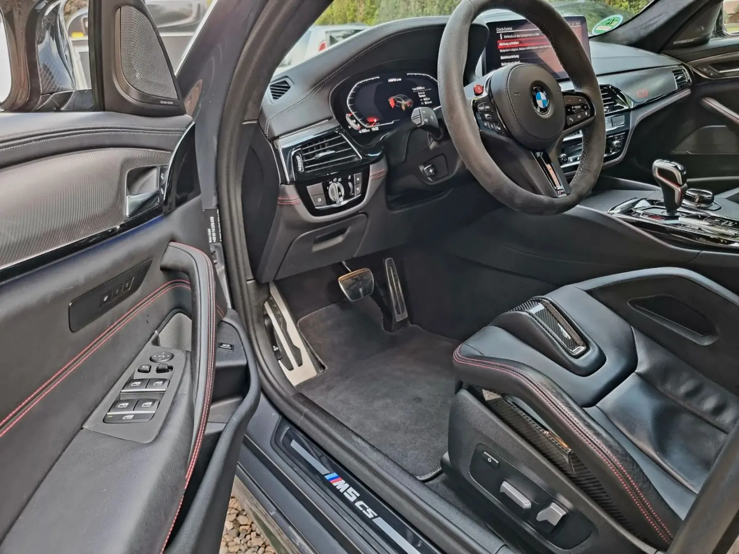 BMW M5 Baureihe M5 Lim. CS Edition. Carbon-Packet