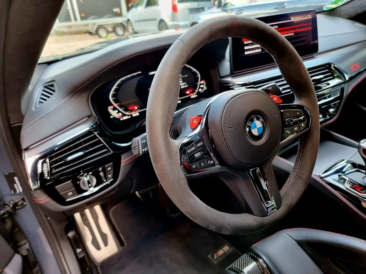 BMW M5 Baureihe M5 Lim. CS Edition. Carbon-Packet