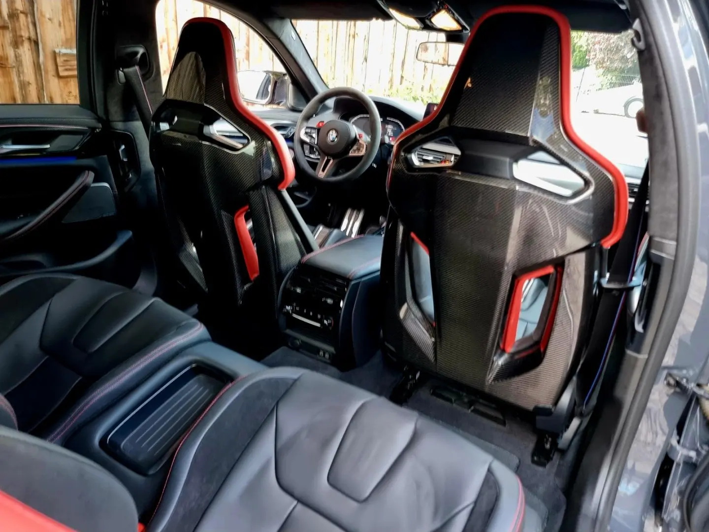 BMW M5 Baureihe M5 Lim. CS Edition. Carbon-Packet