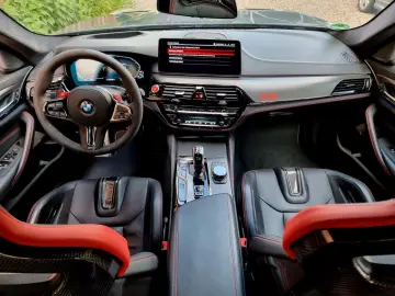 BMW M5 Baureihe M5 Lim. CS Edition. Carbon-Packet