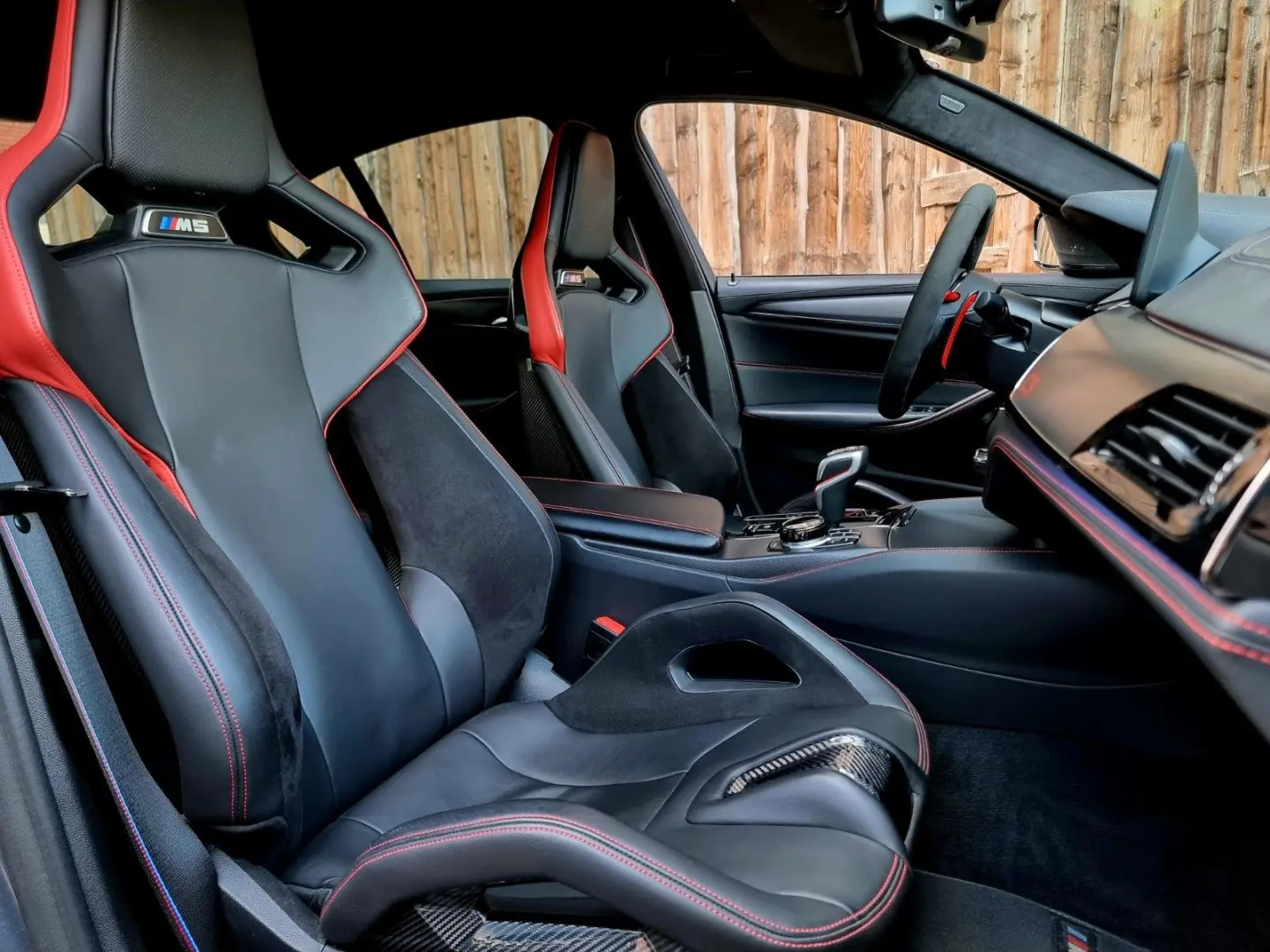 BMW M5 Baureihe M5 Lim. CS Edition. Carbon-Packet