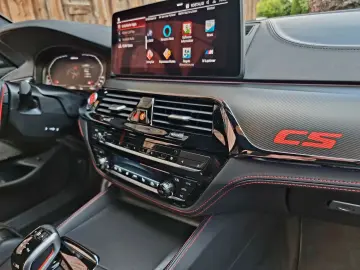 BMW M5 Baureihe M5 Lim. CS Edition. Carbon-Packet