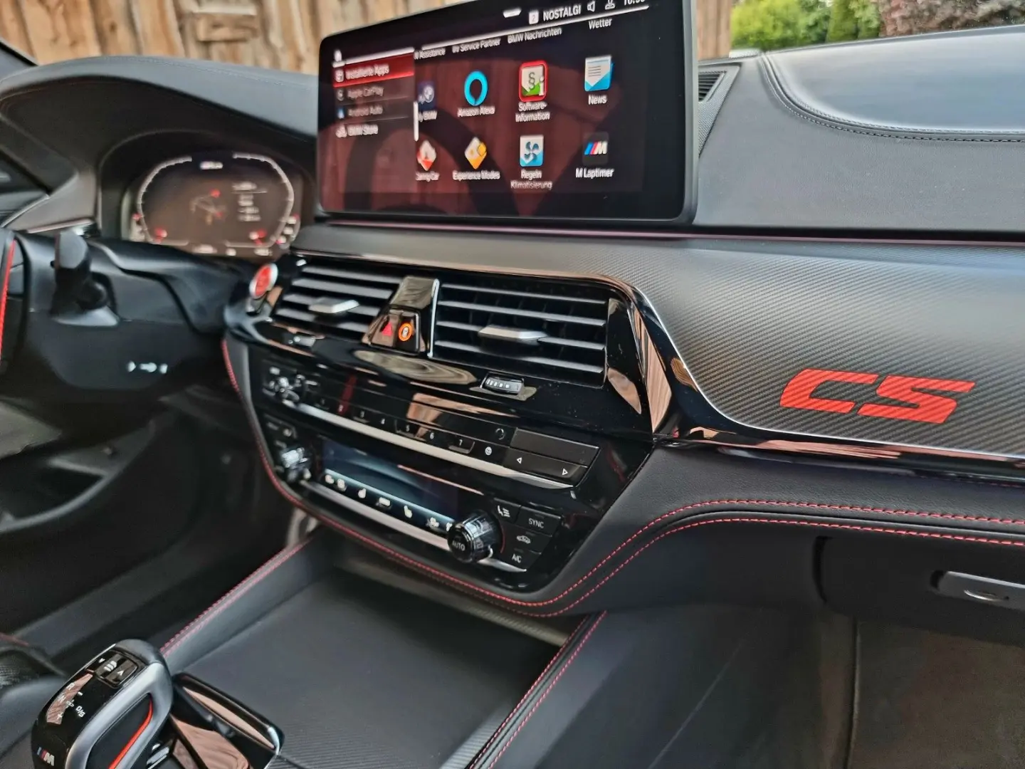 BMW M5 Baureihe M5 Lim. CS Edition. Carbon-Packet