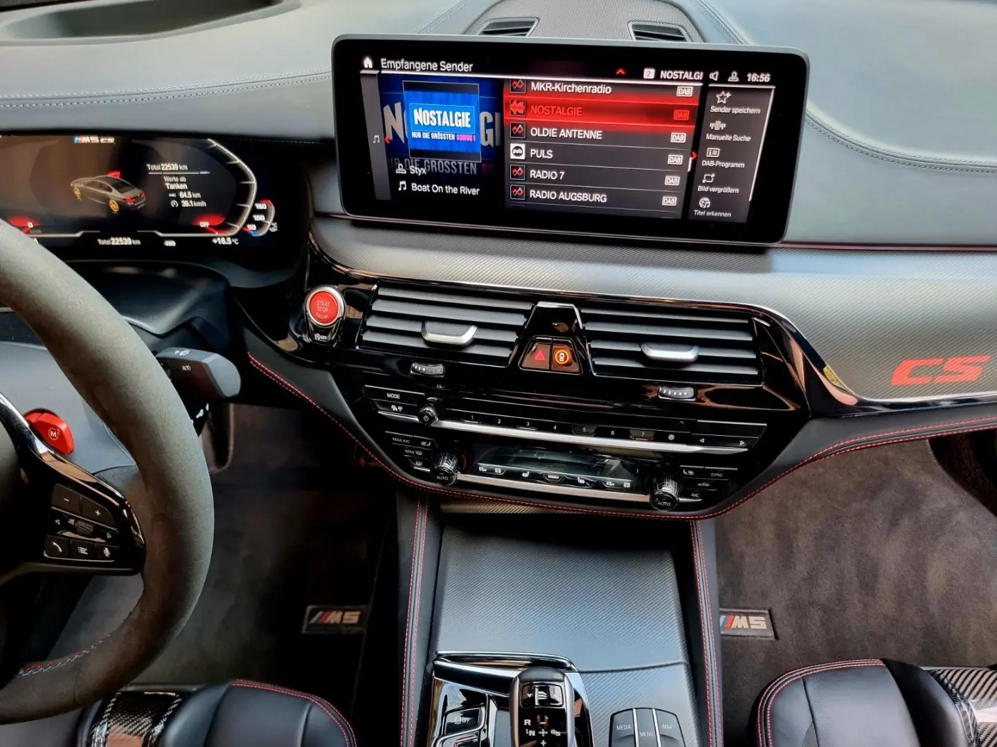 BMW M5 Baureihe M5 Lim. CS Edition. Carbon-Packet