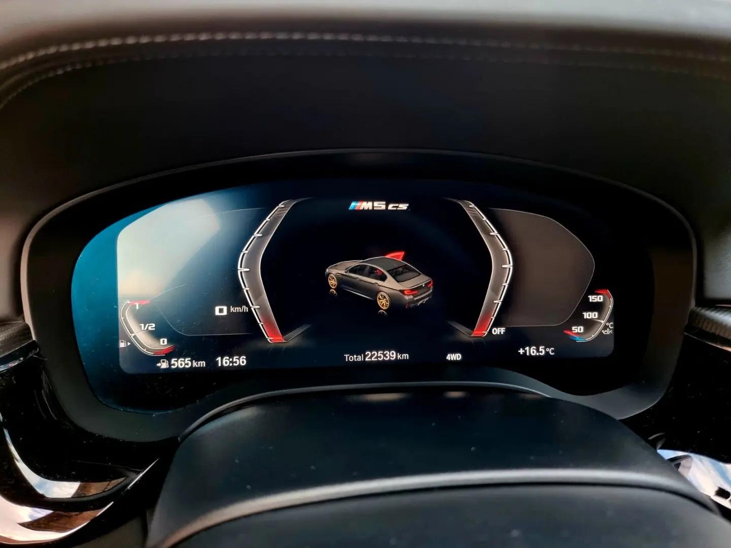 BMW M5 Baureihe M5 Lim. CS Edition. Carbon-Packet