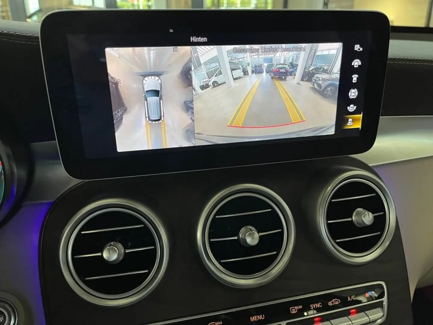 GLC 300 4M AMG Totwi. HUD LED SHZ Sport KeyLess