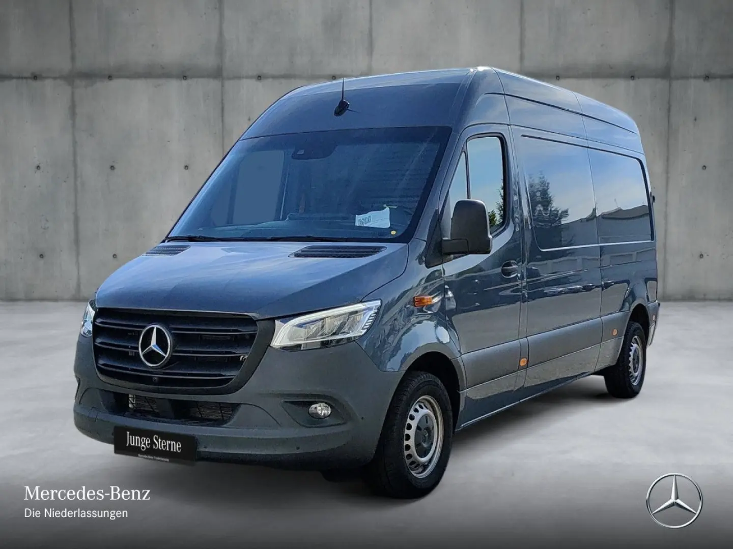Sprinter 315 CDI KA Hoch 9G+Klima+Navi+MBUX+DIS