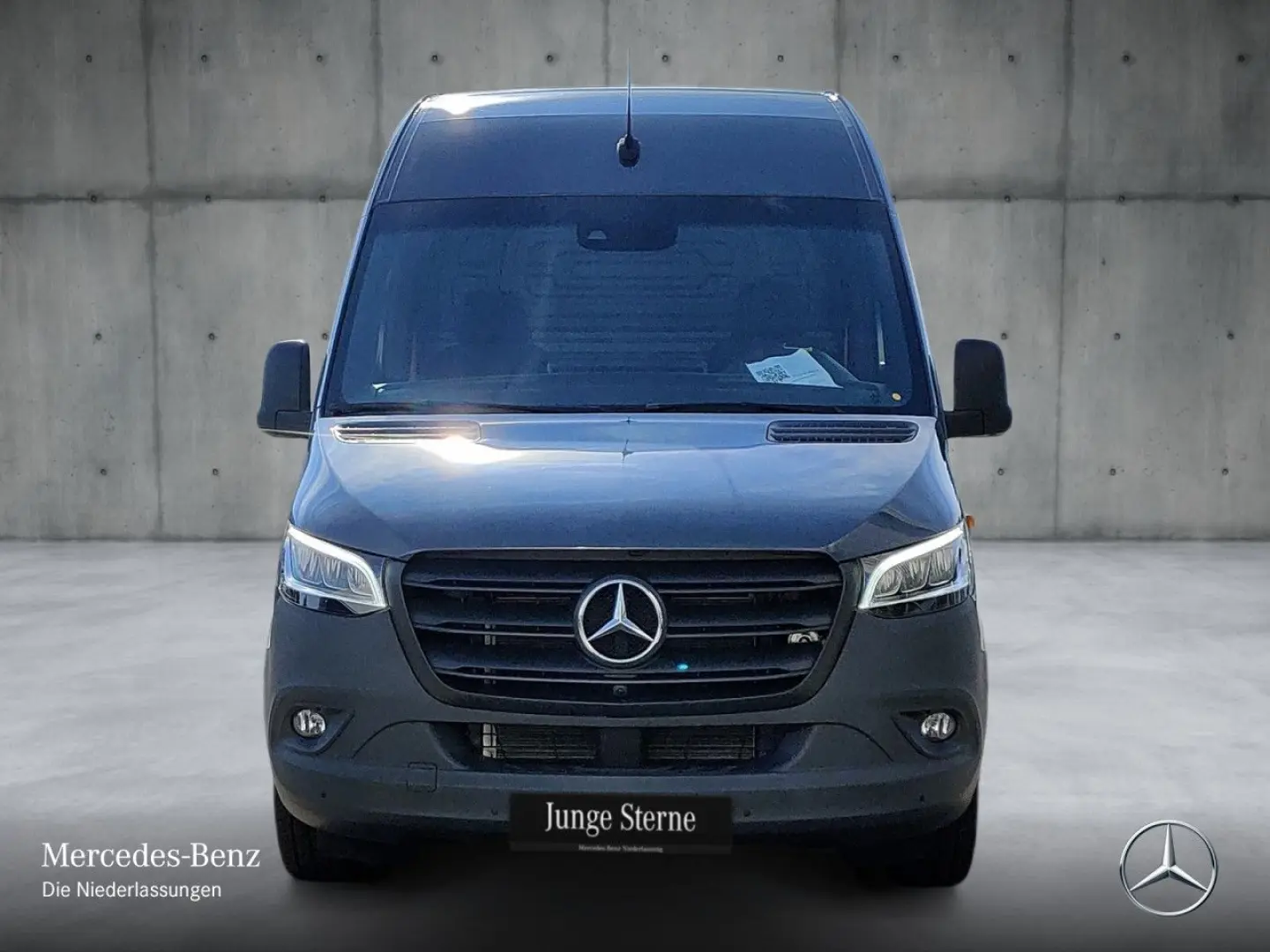 Sprinter 315 CDI KA Hoch 9G+Klima+Navi+MBUX+DIS