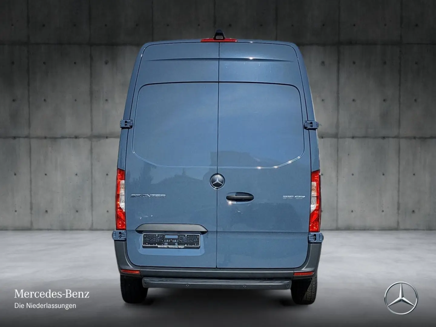 Sprinter 315 CDI KA Hoch 9G+Klima+Navi+MBUX+DIS
