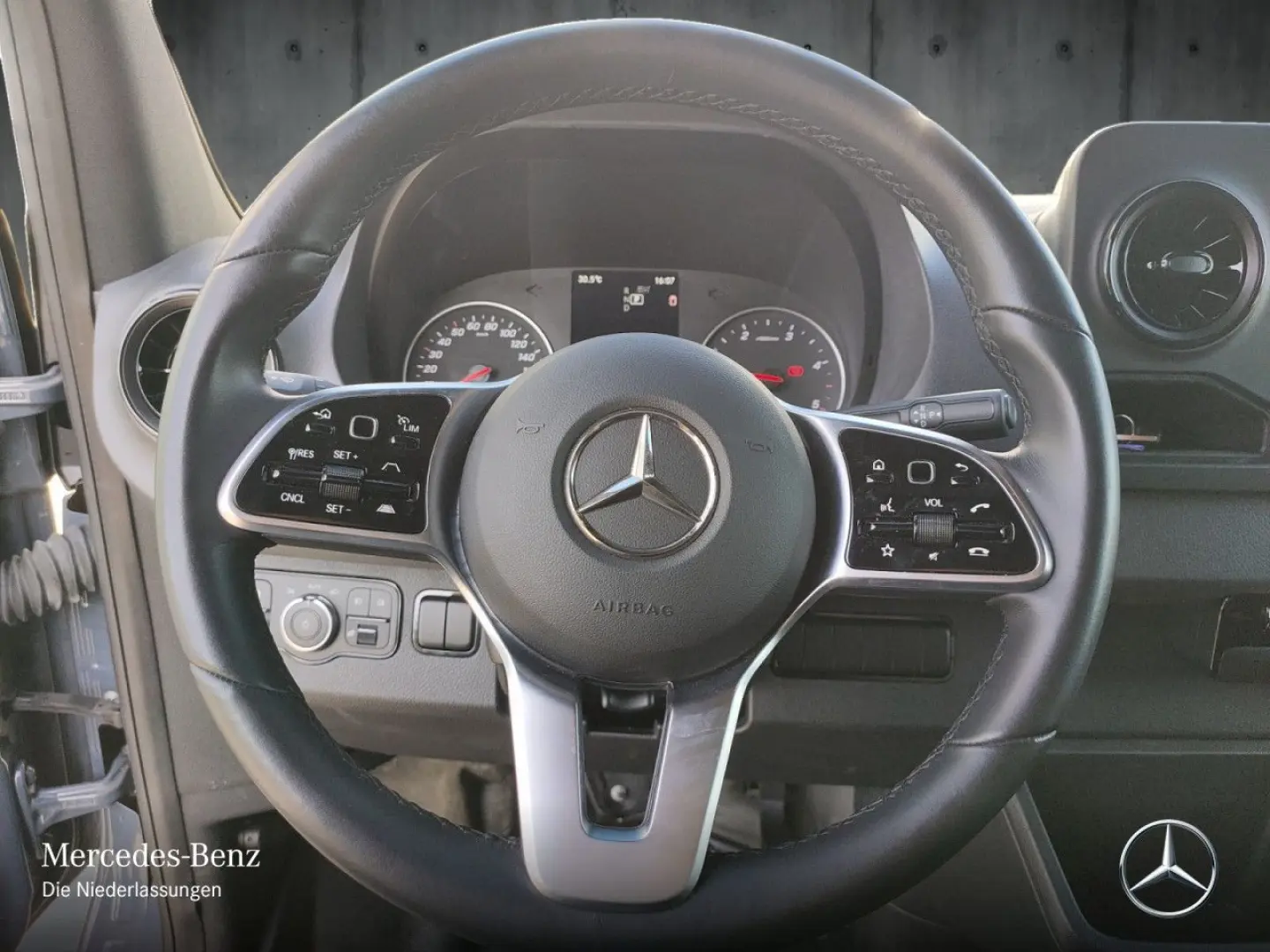 Sprinter 315 CDI KA Hoch 9G+Klima+Navi+MBUX+DIS