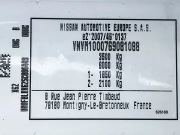 Nissan INTERSTAR   NV400   MASTER   MOVANO
