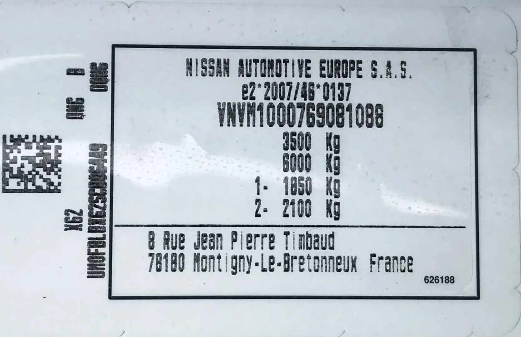Nissan INTERSTAR   NV400   MASTER   MOVANO