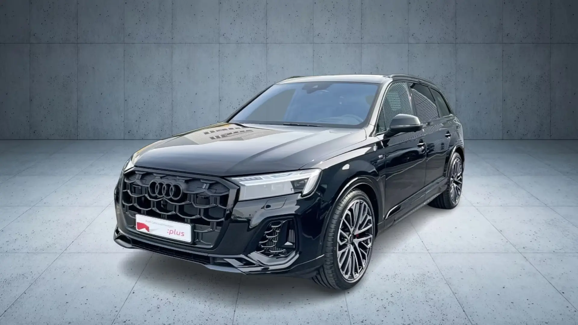 Audi Q7 60 TFSI e q. tiptr. S line Laser PANO