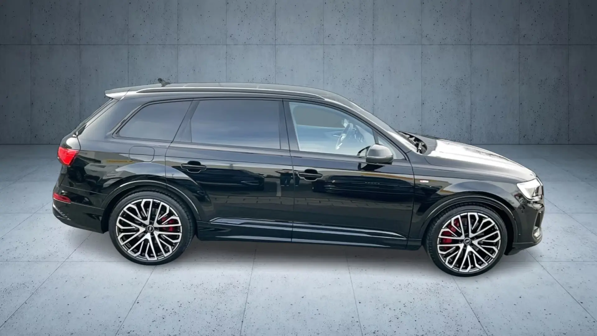 Audi Q7 60 TFSI e q. tiptr. S line Laser PANO