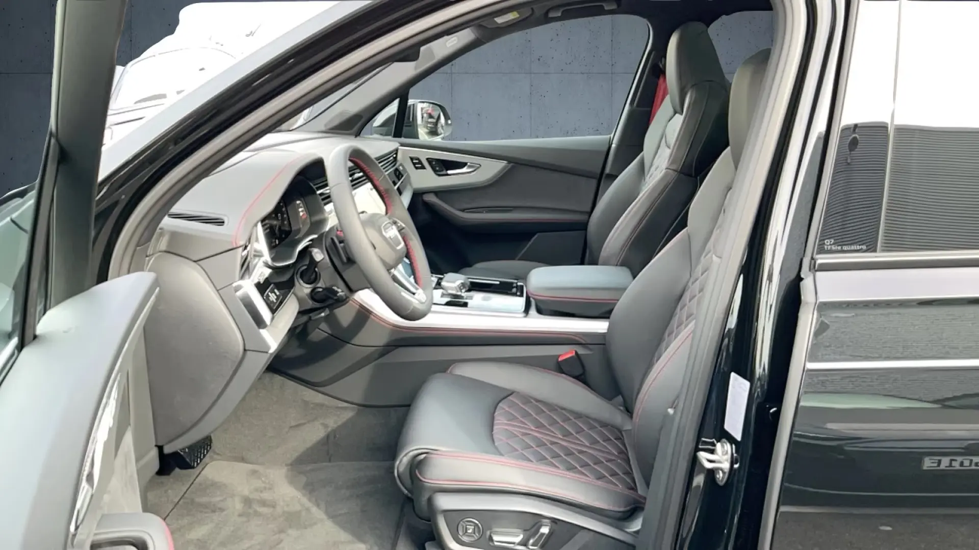 Audi Q7 60 TFSI e q. tiptr. S line Laser PANO