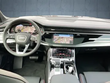 Audi Q7 60 TFSI e q. tiptr. S line Laser PANO