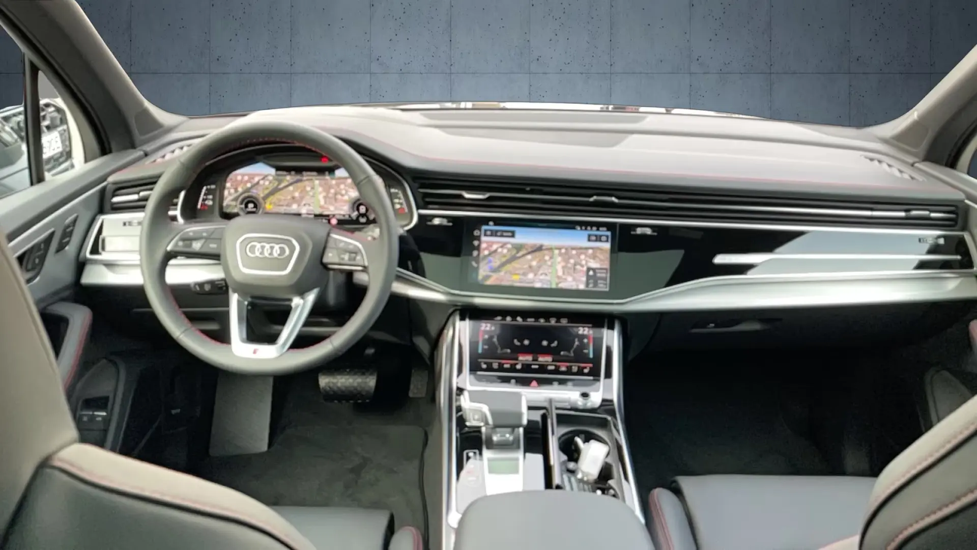Audi Q7 60 TFSI e q. tiptr. S line Laser PANO
