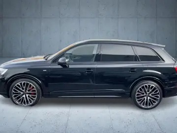 Audi Q7 60 TFSI e q. tiptr. S line Laser PANO
