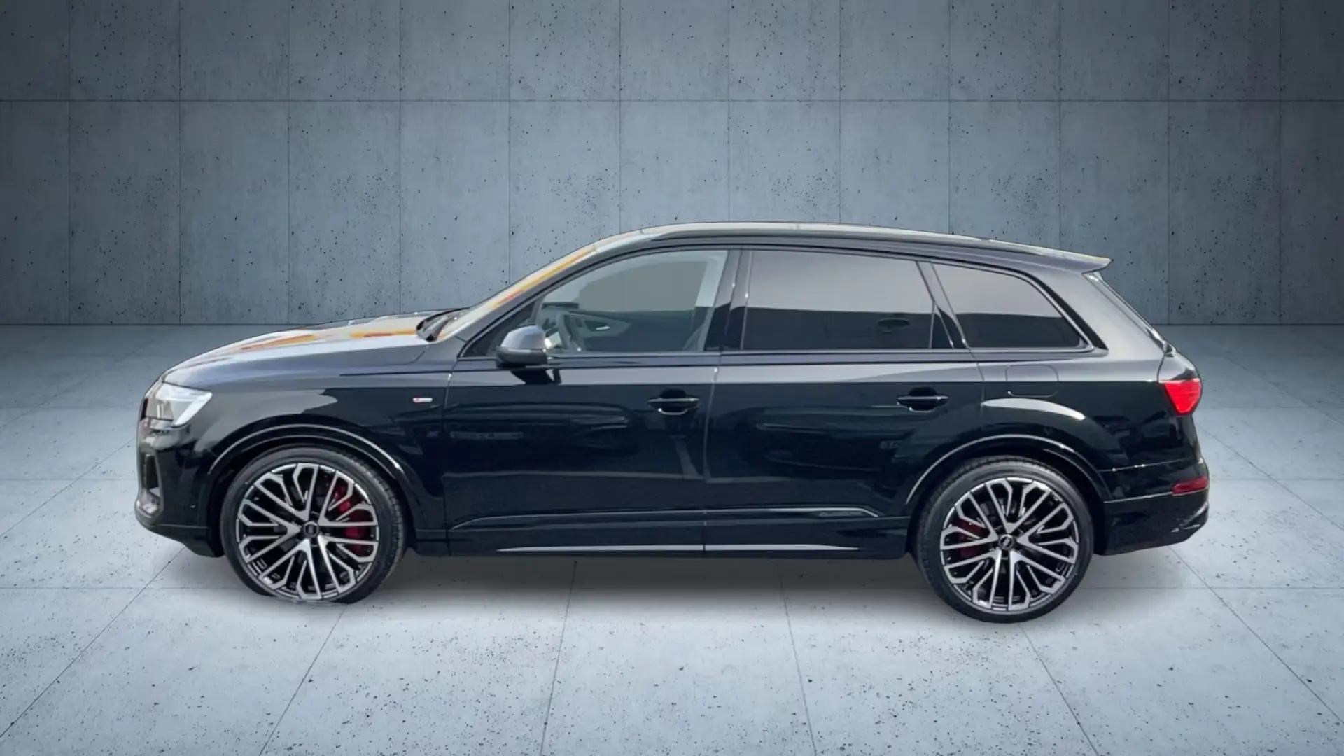 Audi Q7 60 TFSI e q. tiptr. S line Laser PANO