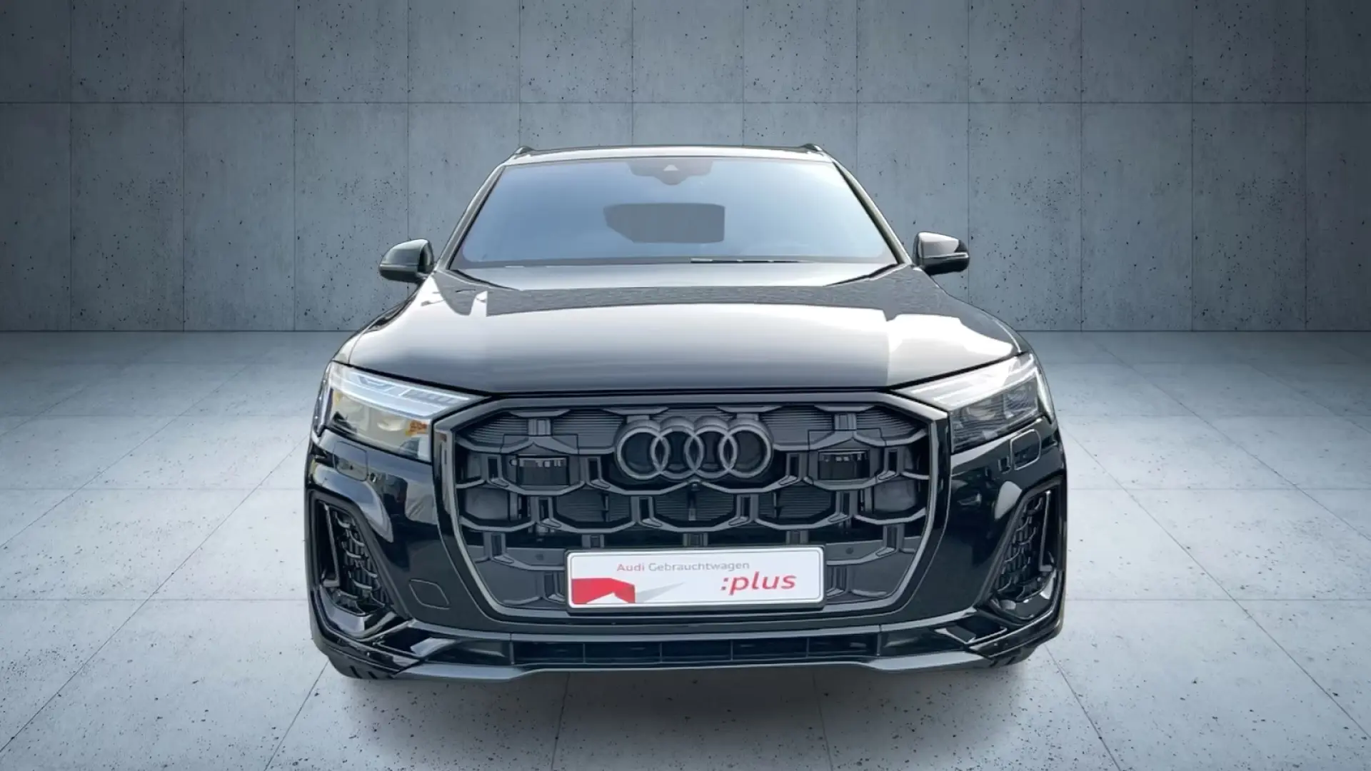 Audi Q7 60 TFSI e q. tiptr. S line Laser PANO