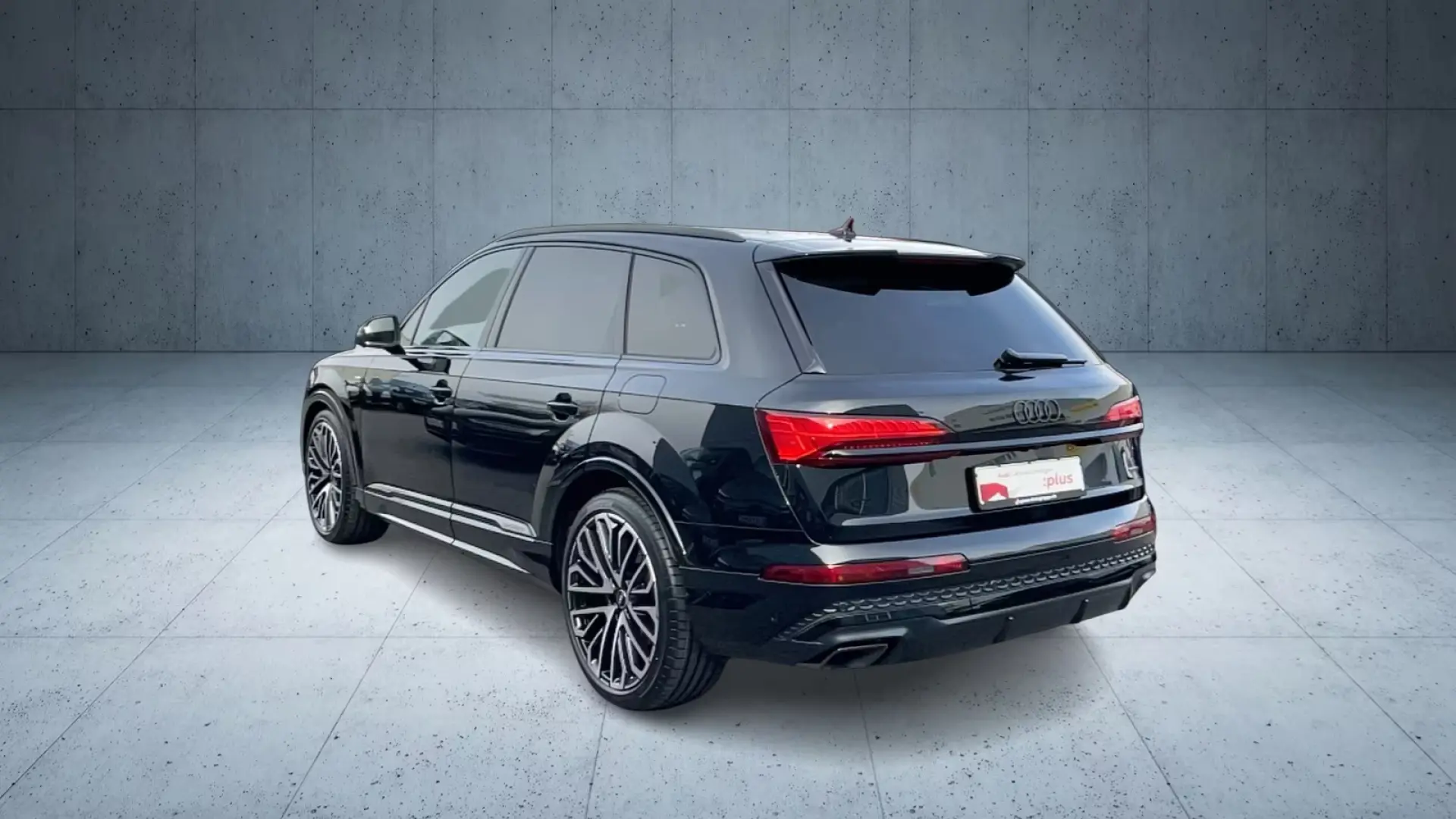 Audi Q7 60 TFSI e q. tiptr. S line Laser PANO