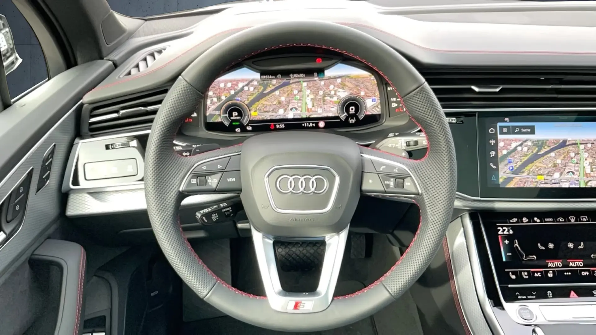 Audi Q7 60 TFSI e q. tiptr. S line Laser PANO