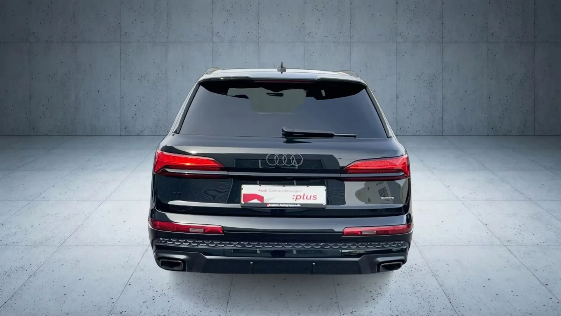 Audi Q7 60 TFSI e q. tiptr. S line Laser PANO