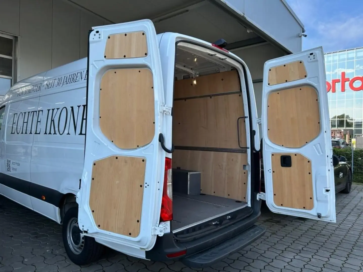 Sprinter 317 CDI Kasten PRO HD 9GT+KAMERA+KLIMA+