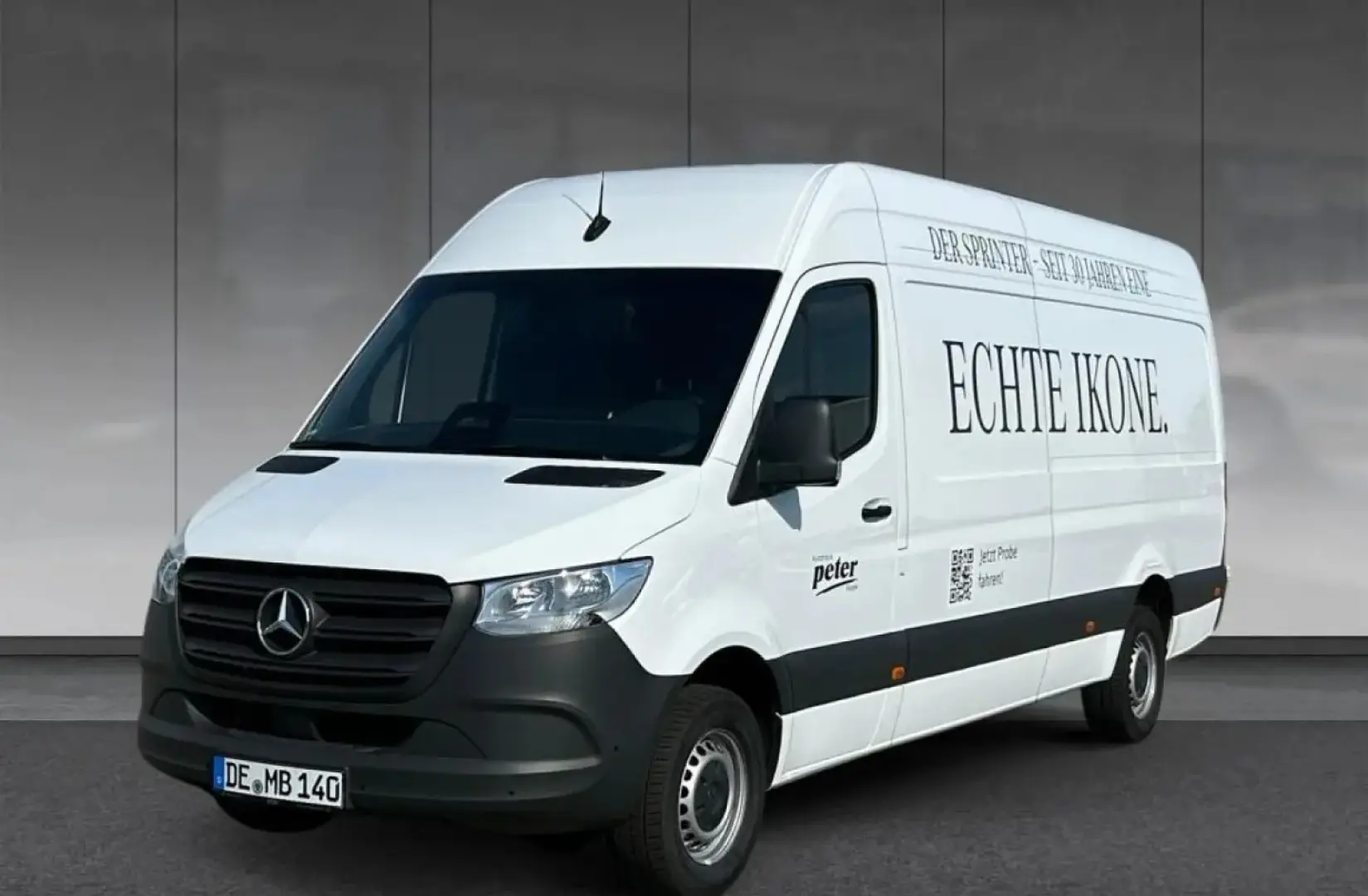 Sprinter 317 CDI Kasten PRO HD 9GT KAMERA KLIMA