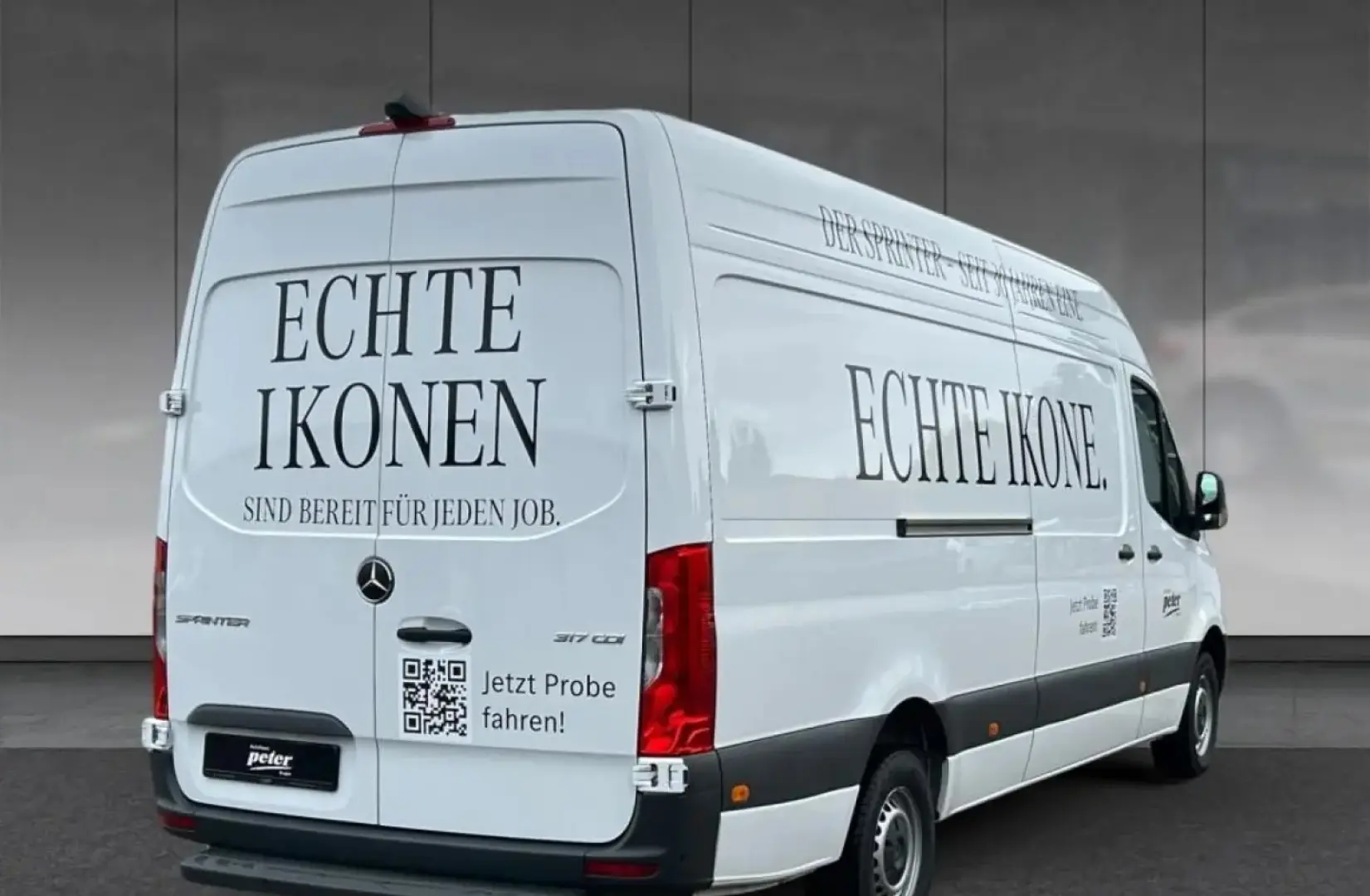Sprinter 317 CDI Kasten PRO HD 9GT MBUX KAMERA K