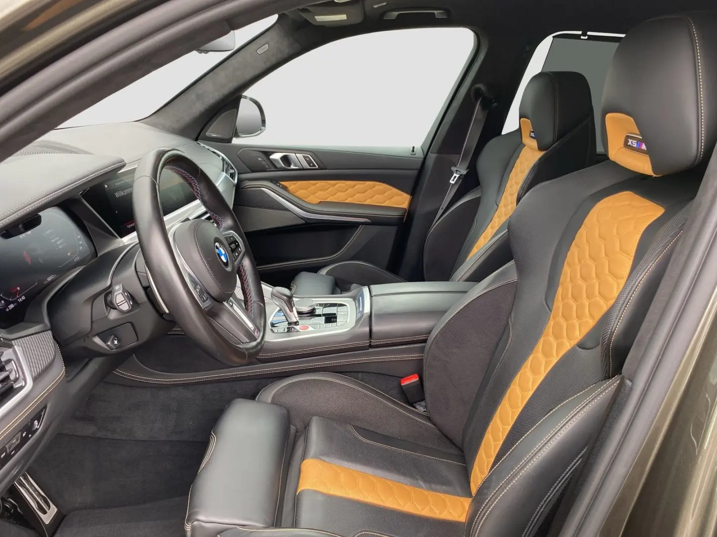 BMW X5 M Competition (Navi AHK HUD H/K ACC Leder)