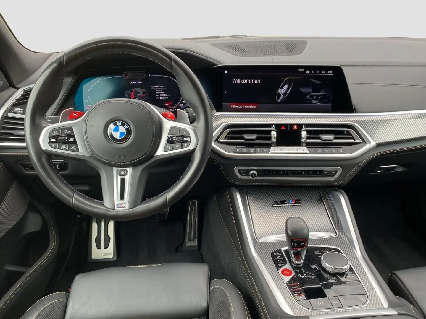 BMW X5 M Competition (Navi AHK HUD H/K ACC Leder)