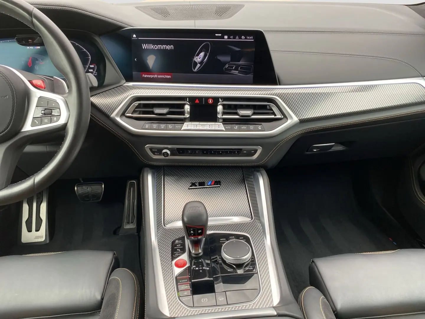 BMW X5 M Competition (Navi AHK HUD H/K ACC Leder)