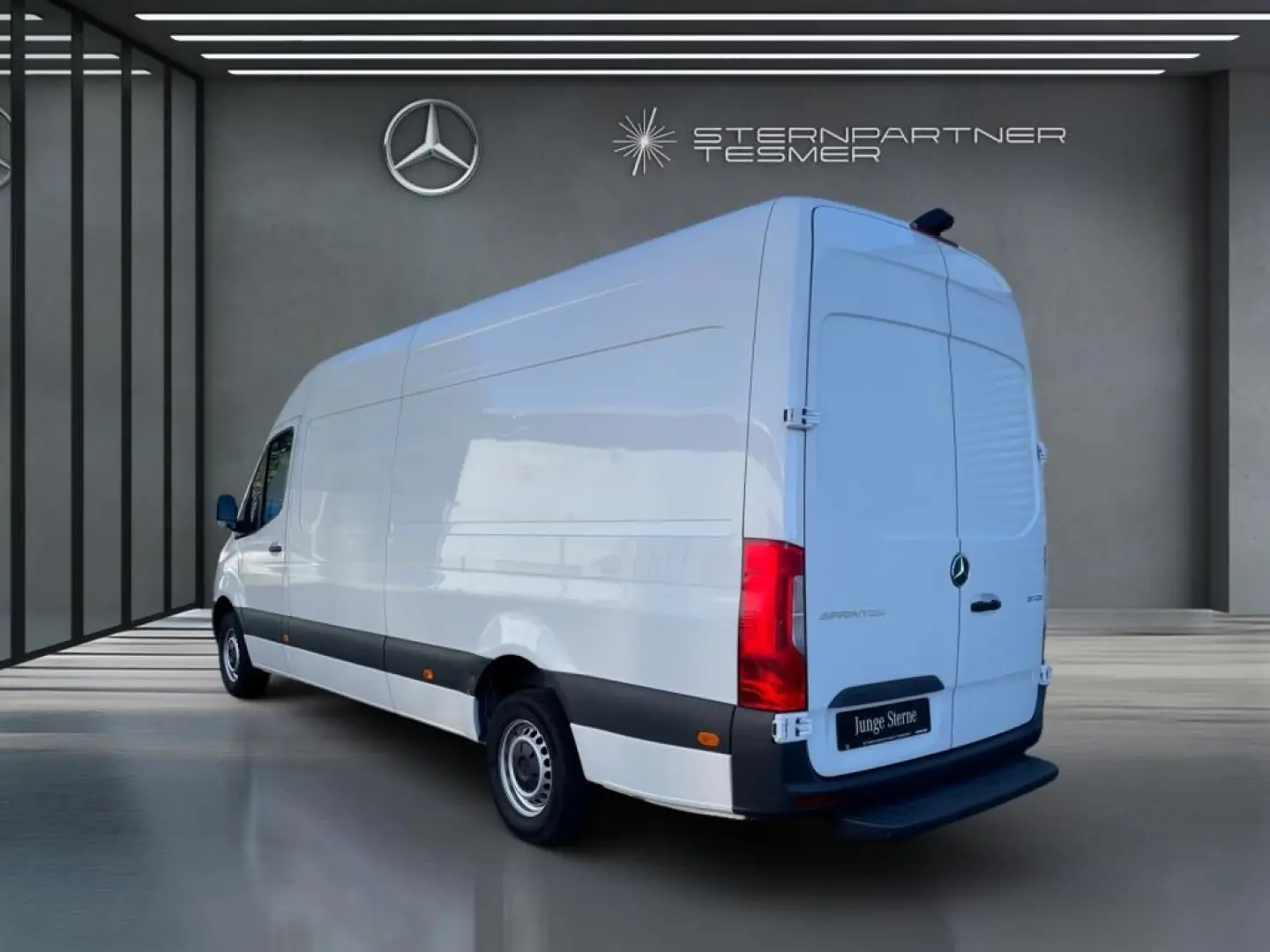 Sprinter 317 CDI Kasten PRO Hochdach Lang 9G MBU