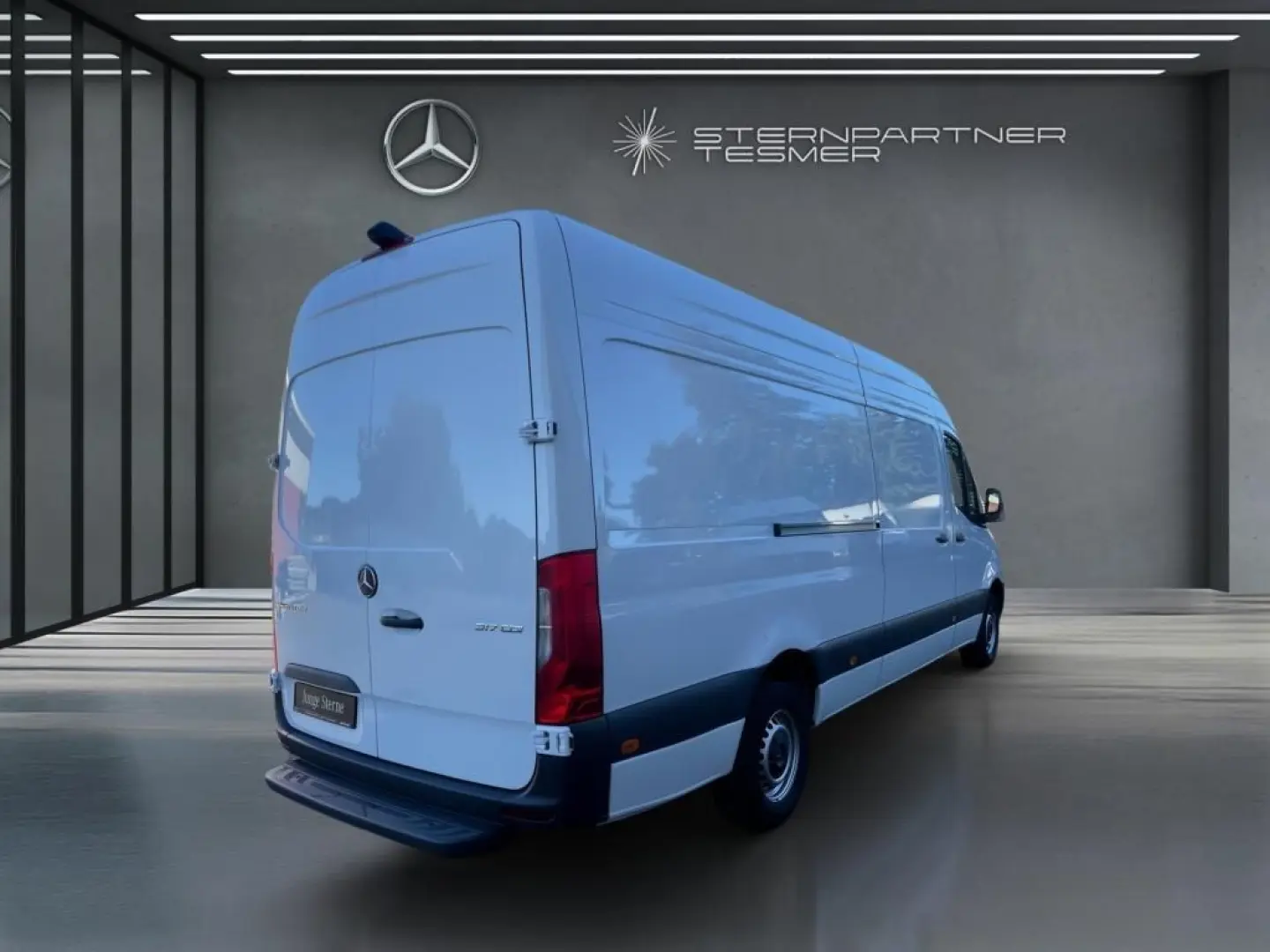 Sprinter 317 CDI Kasten PRO Hochdach Lang 9G MBU
