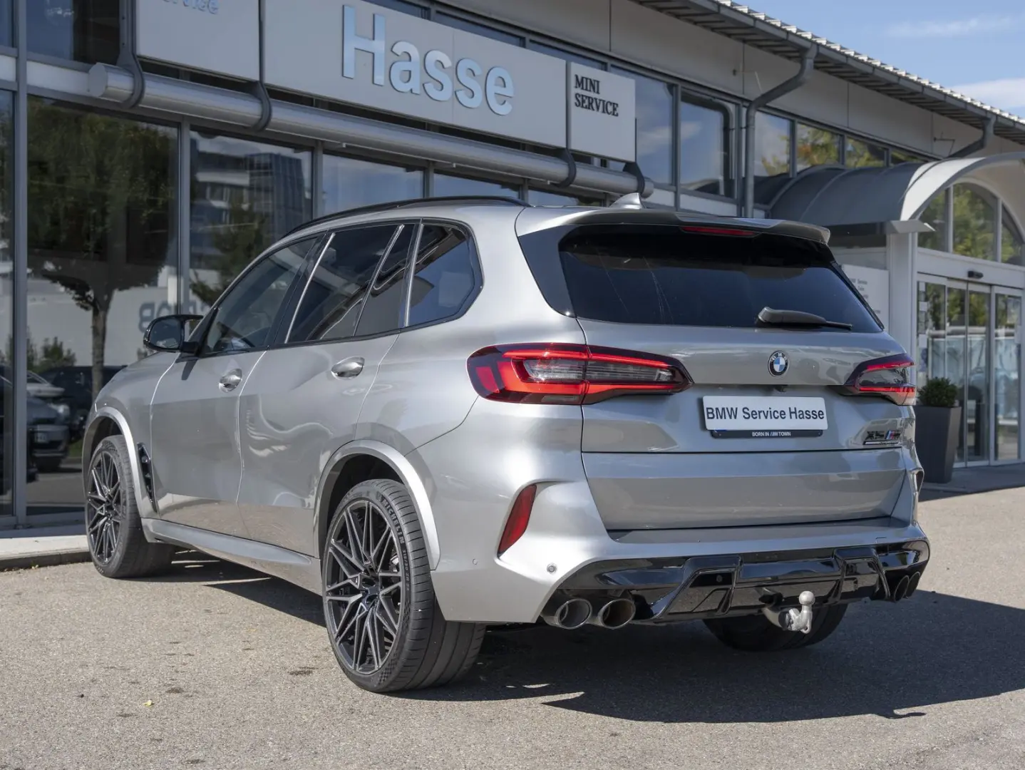 BMW X5 M Competition Massage LASER PANO 360° HUD AHK