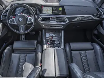 BMW X5 M Competition Massage LASER PANO 360° HUD AHK
