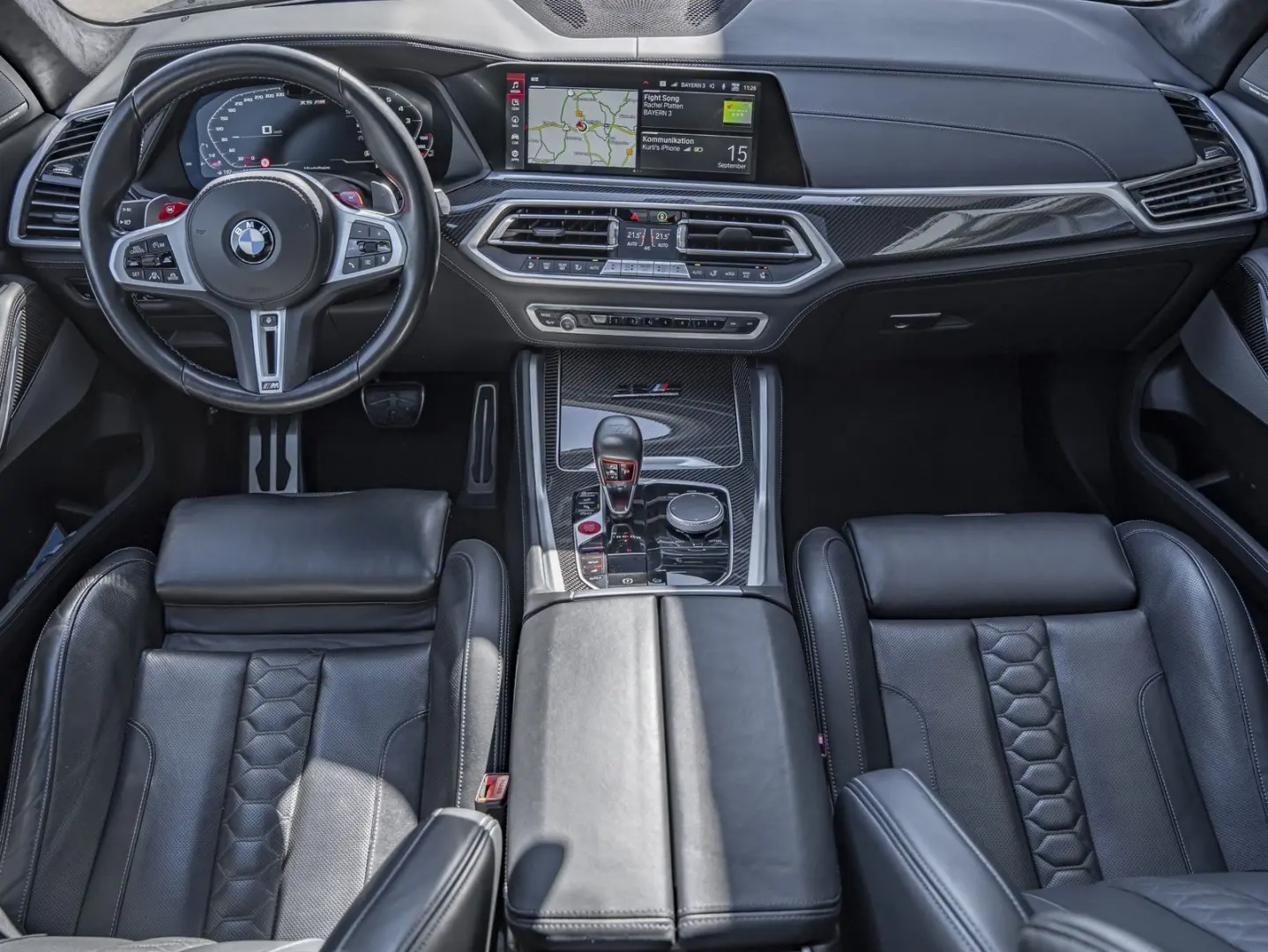 BMW X5 M Competition Massage LASER PANO 360° HUD AHK
