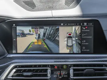 BMW X5 M Competition Massage LASER PANO 360° HUD AHK