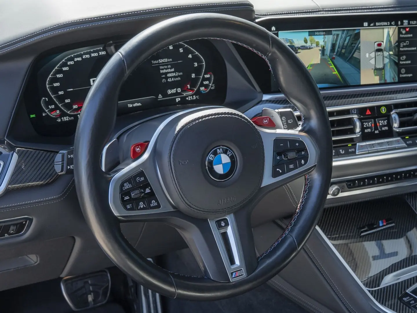 BMW X5 M Competition Massage LASER PANO 360° HUD AHK