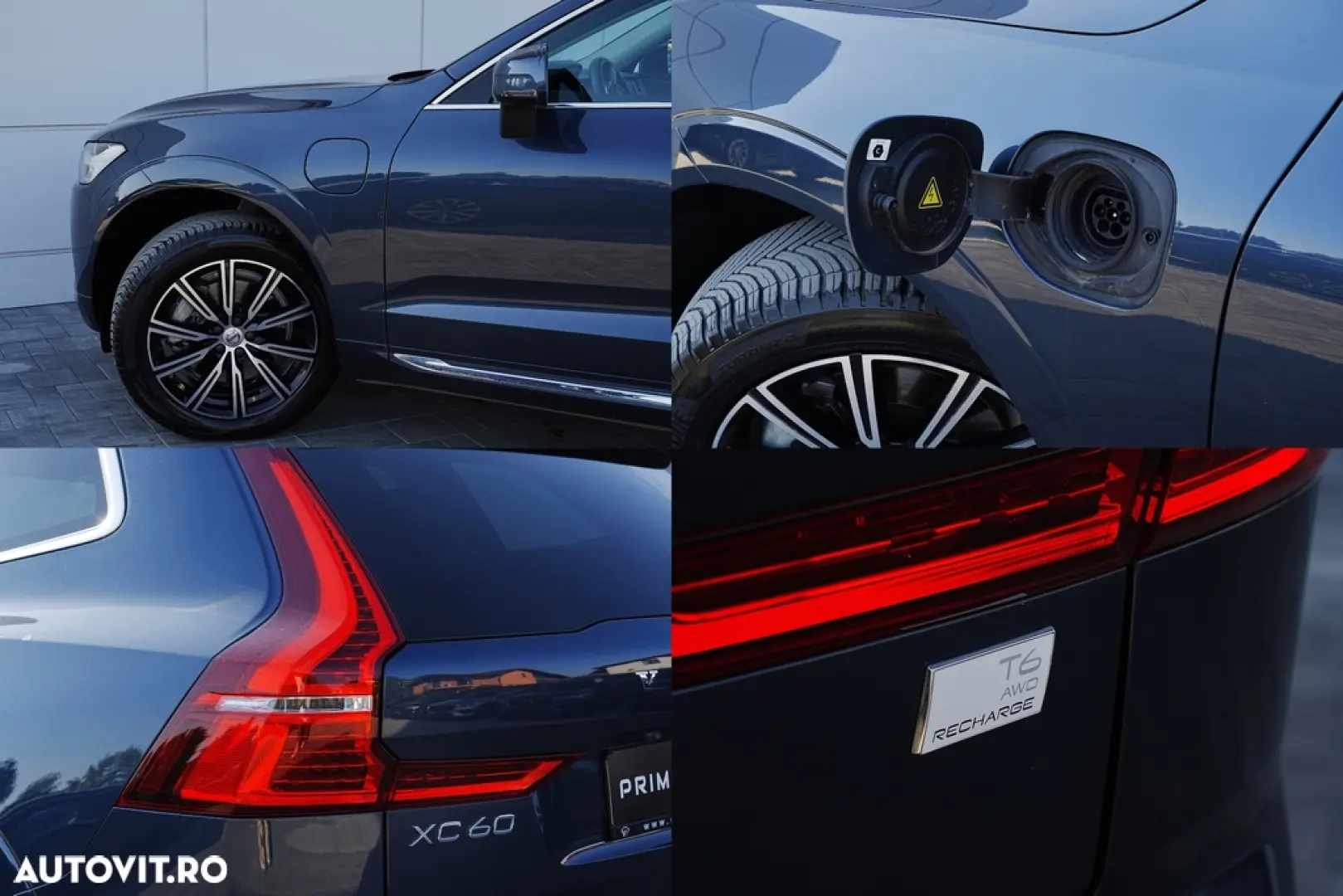 Volvo XC 60 Recharge T6 Twin Engine