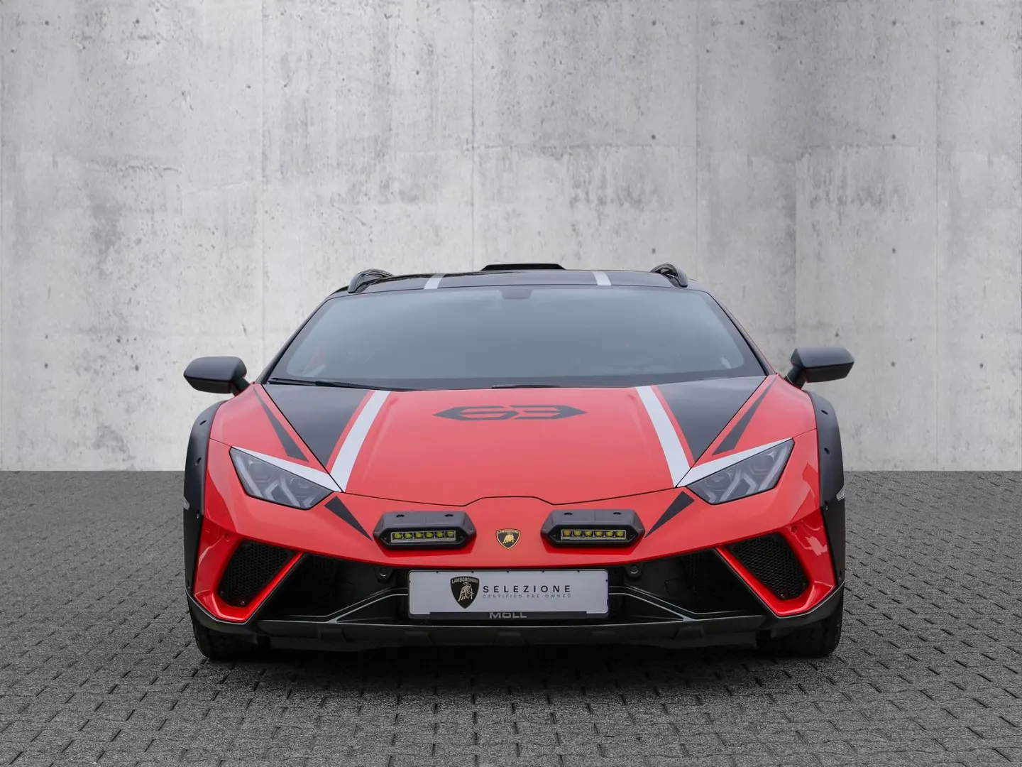 Huracán Sterrato Arancio Xanto, Livery Pack 3&4