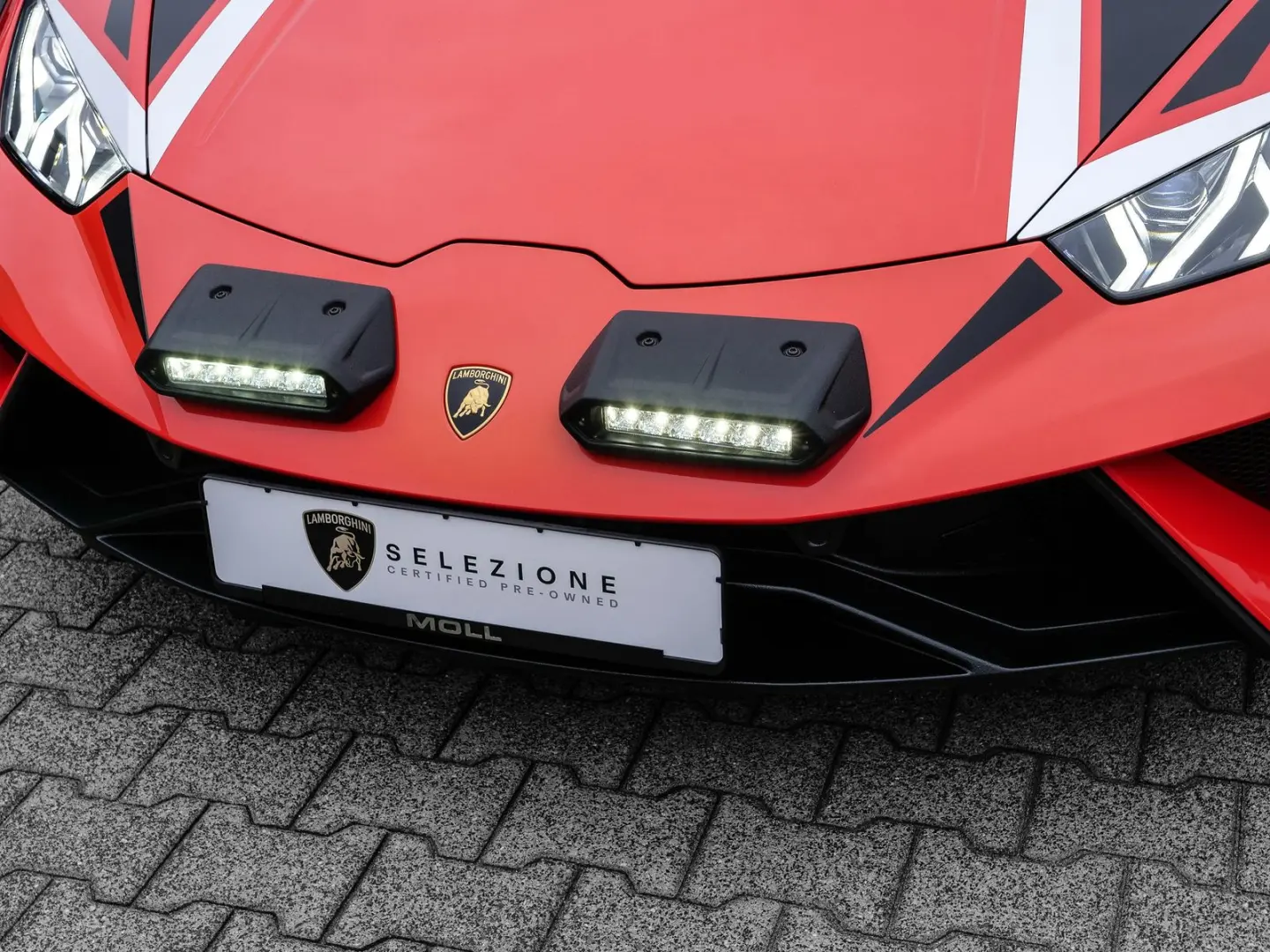 Huracán Sterrato Arancio Xanto, Livery Pack 3&4