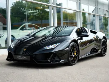 Huracán EVO Spyder 640-4 SENSONUM SPORTSEATS LFT