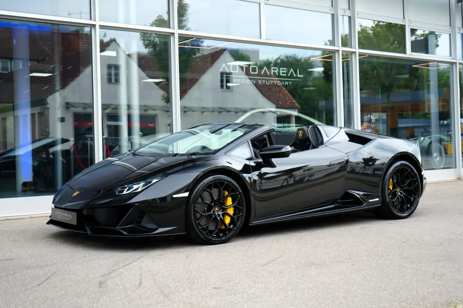 Huracán EVO Spyder 640-4/SENSONUM/SPORTSEATS/LFT