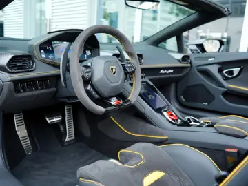 Huracán EVO Spyder 640-4/SENSONUM/SPORTSEATS/LFT