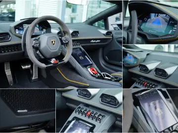 Huracán EVO Spyder 640-4/SENSONUM/SPORTSEATS/LFT