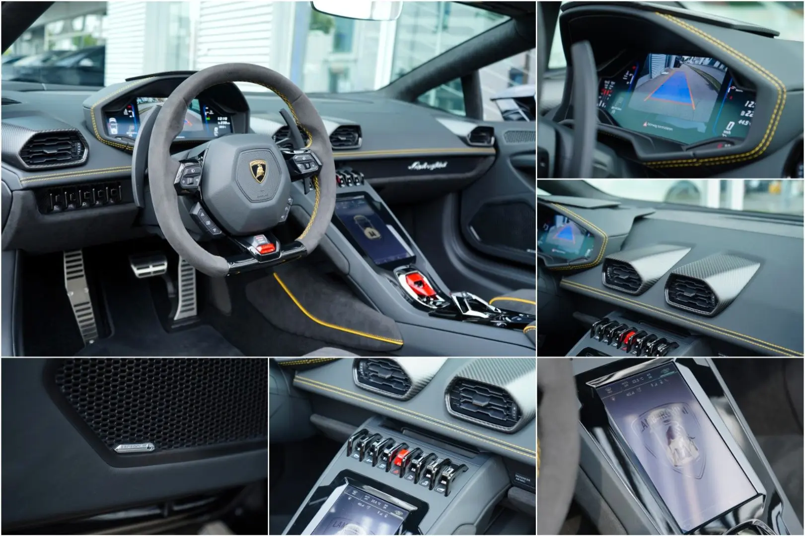 Huracán EVO Spyder 640-4/SENSONUM/SPORTSEATS/LFT