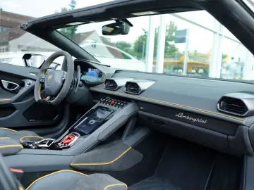 Huracán EVO Spyder 640-4/SENSONUM/SPORTSEATS/LFT