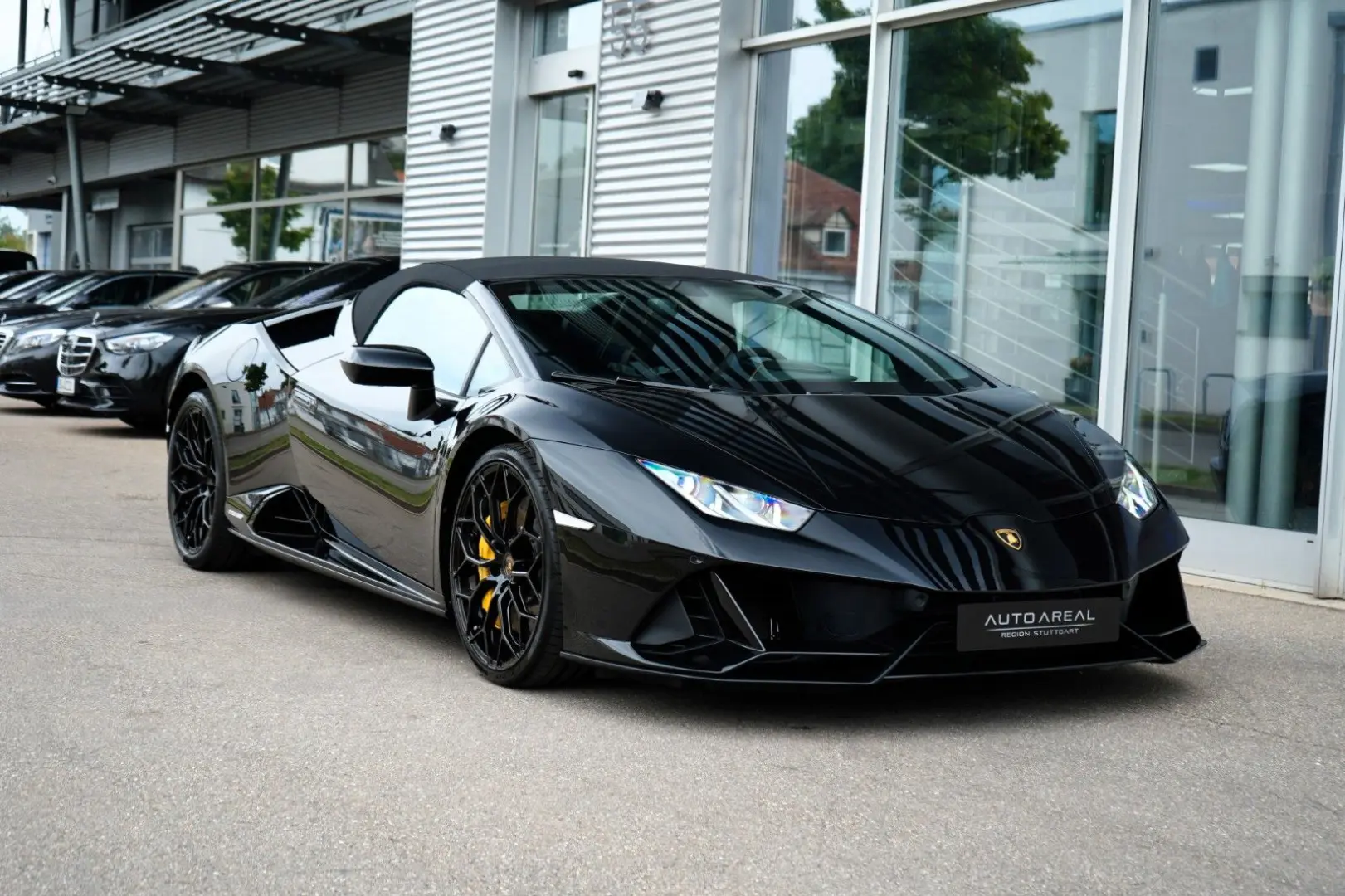 Huracán EVO Spyder 640-4/SENSONUM/SPORTSEATS/LFT